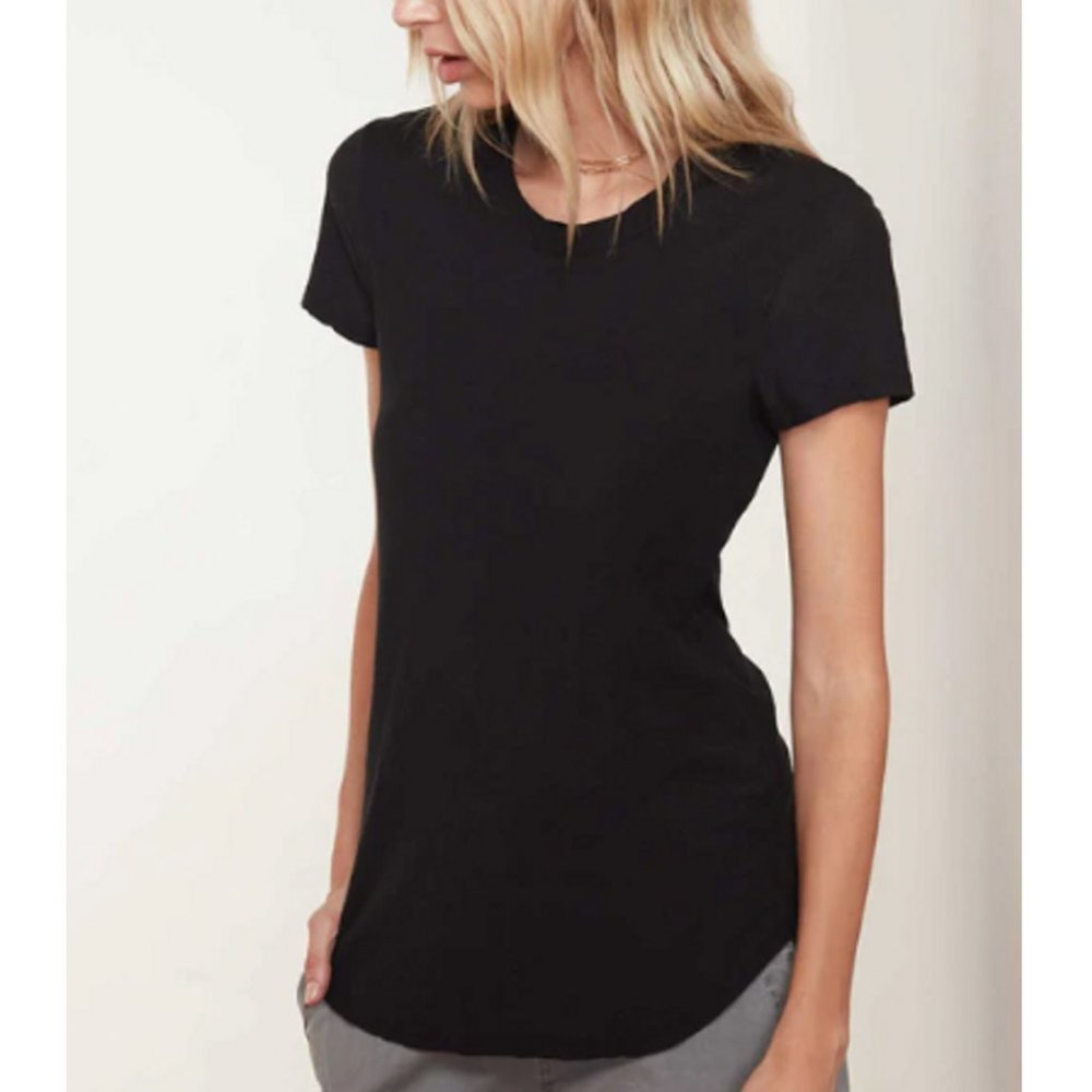 James Perse Crew Neck Tee Size 2